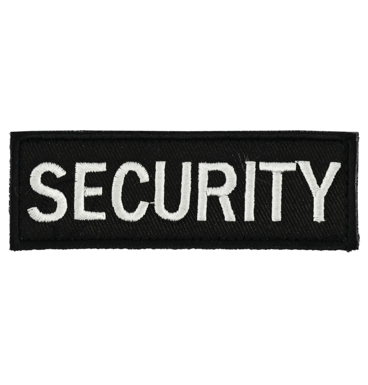 Badge Security gestickt