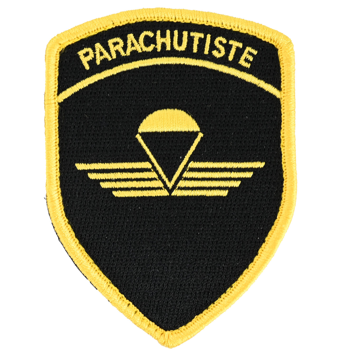 Wappenbadge Parachutiste gestickt