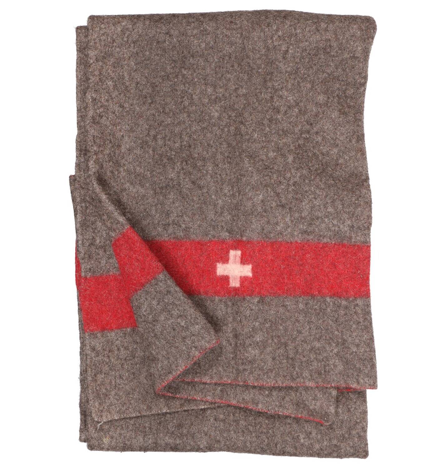 Couverture en laine Armée suisse