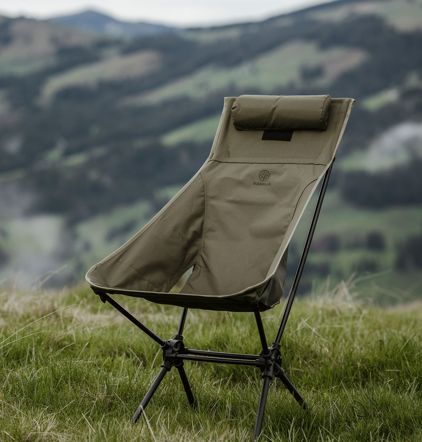 Chaise de camping ultralégère Grande