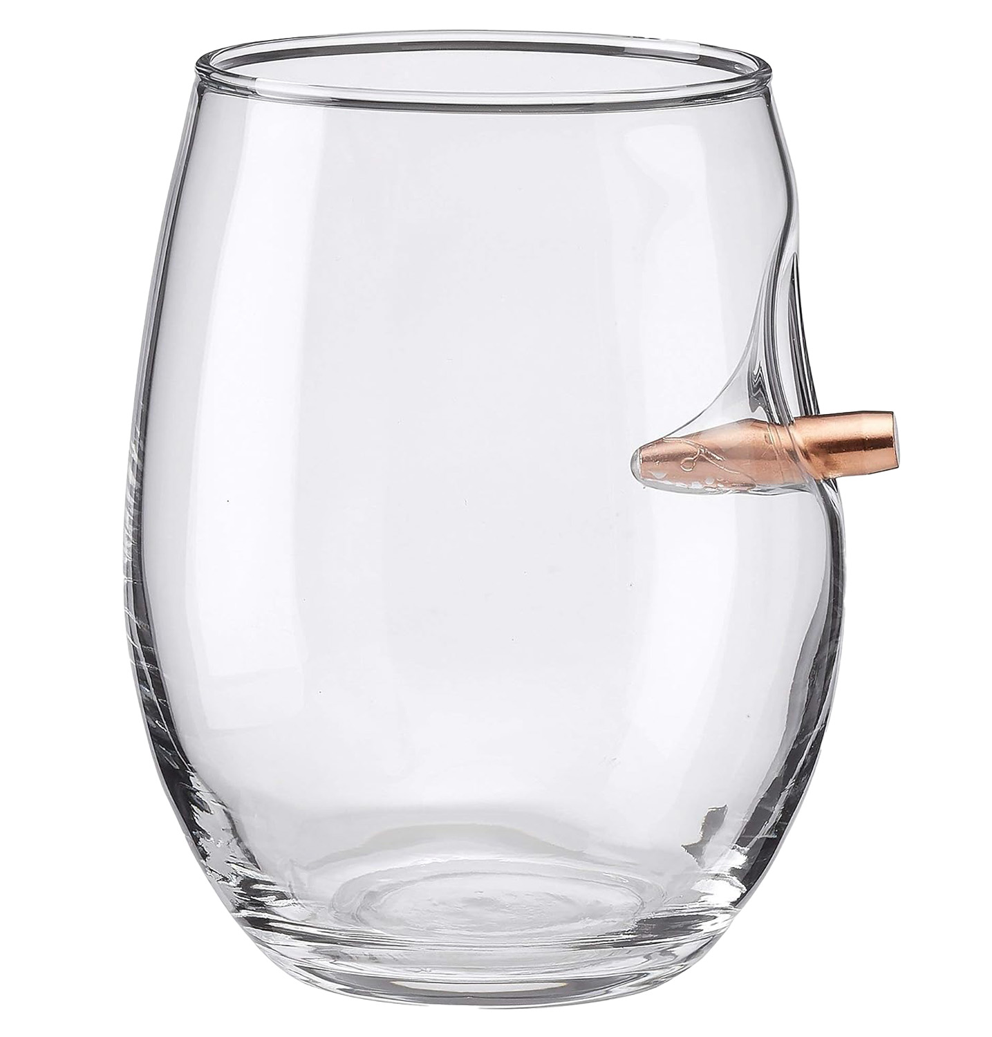 Wein- und Wasserglas mit Schuss 2er Set