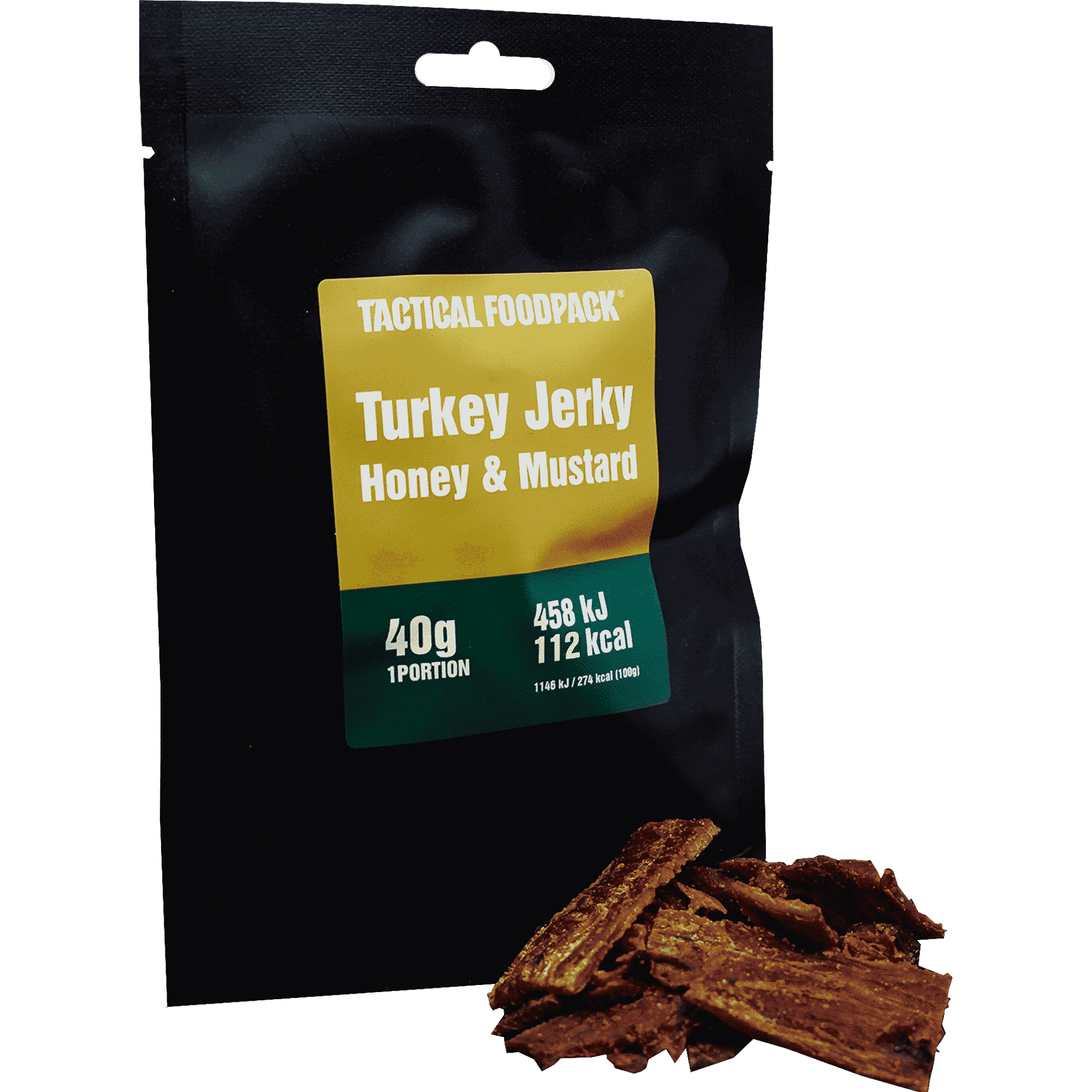 Tactical Foodpack Turkey Jerky