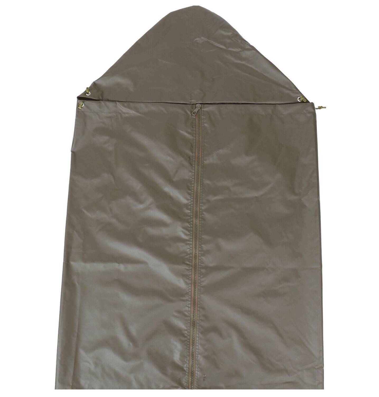 Set Militärschlafsack und wasserdichte Schlafsackhülle
