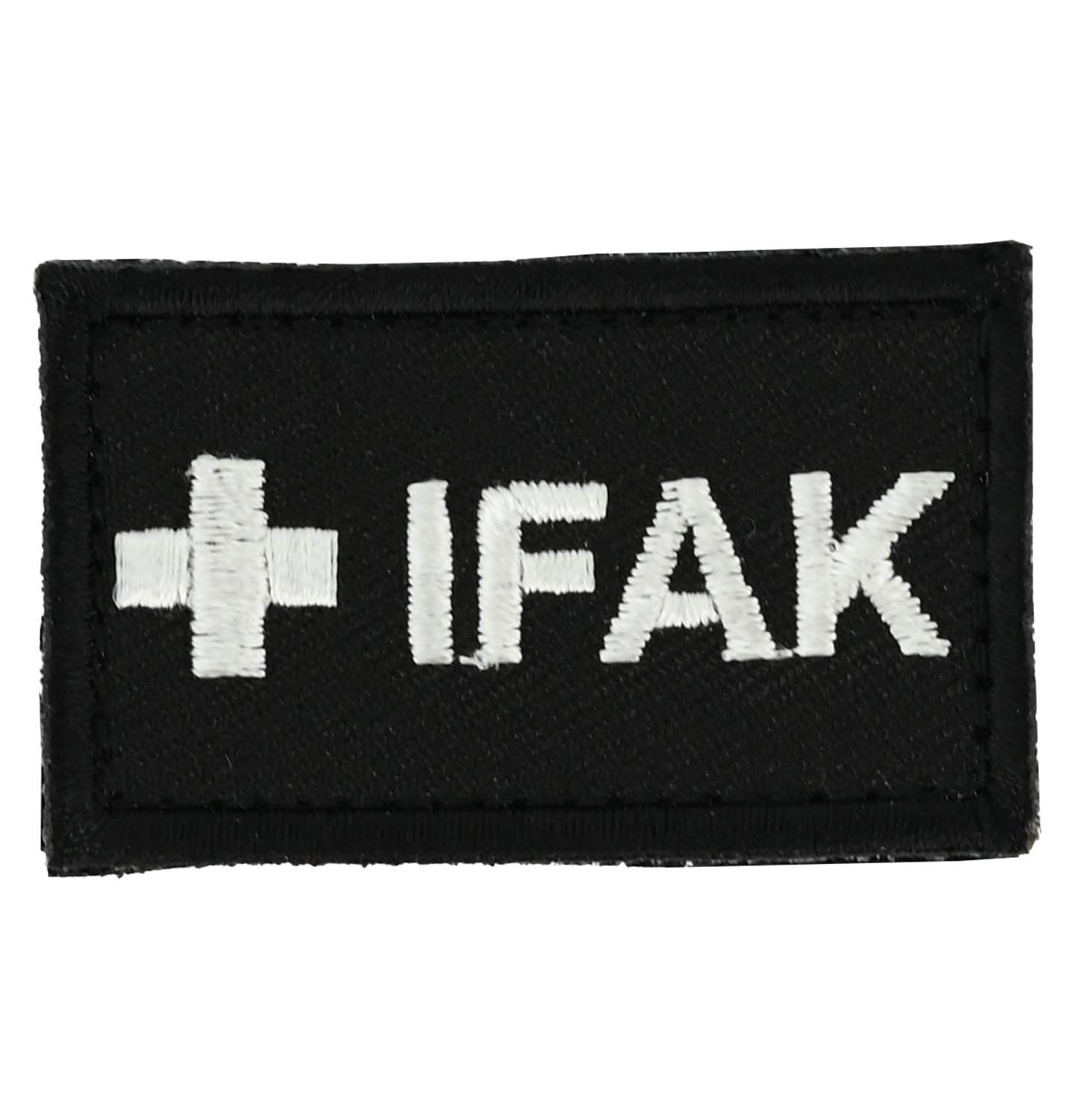 Badge IFAK rectangle brodé