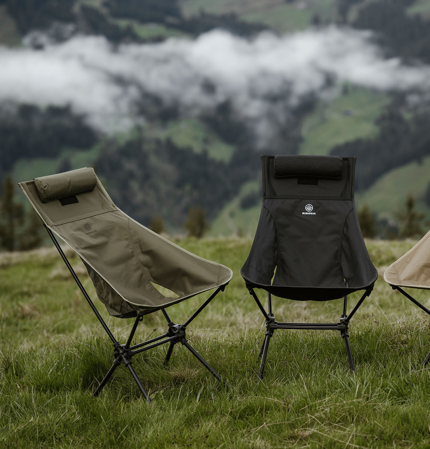 Chaise de camping ultralégère Grande
