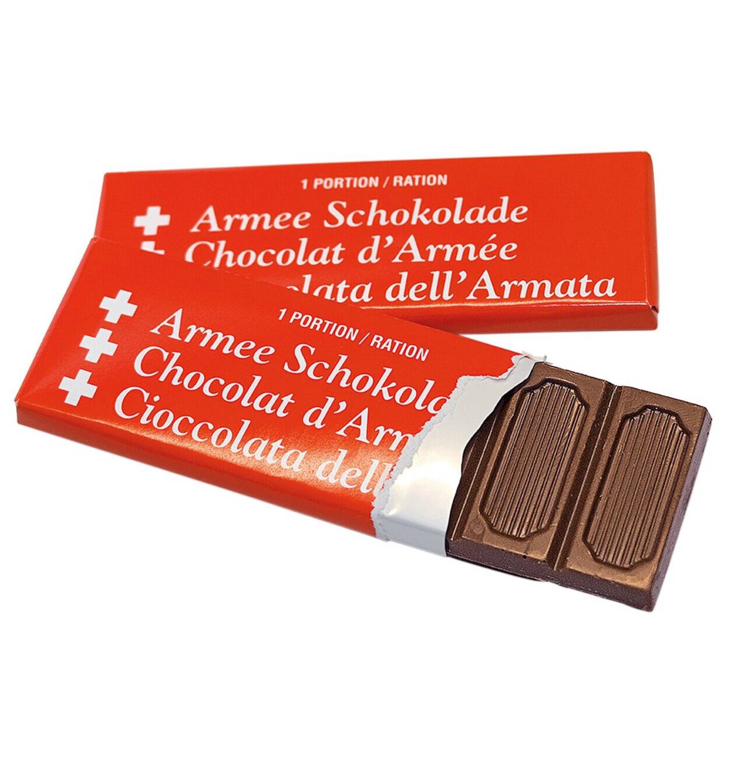 Chocolat militaire de l'armée