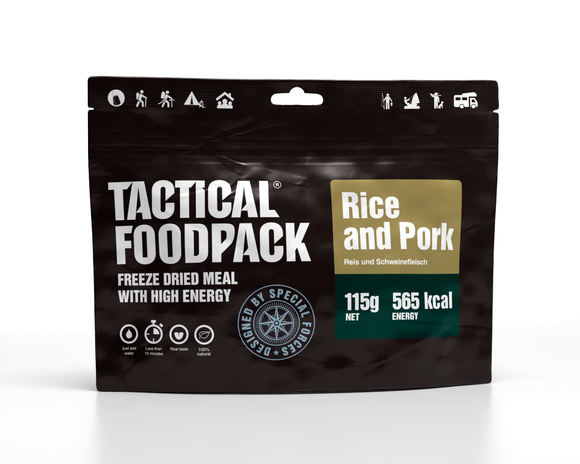 Tactical Foodpack Rice and Pork