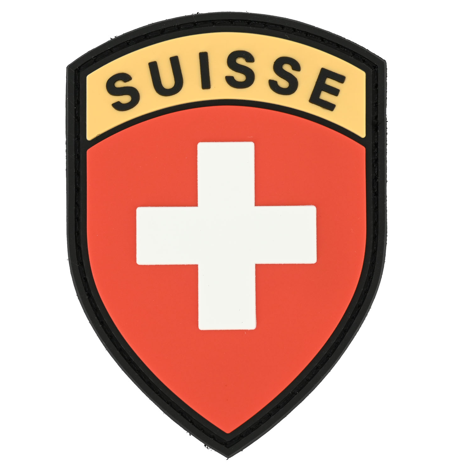 Wappenbadge Suisse PVC