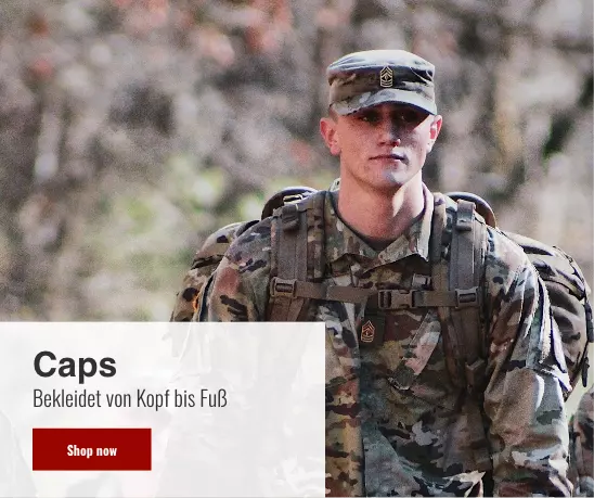 Militär Caps