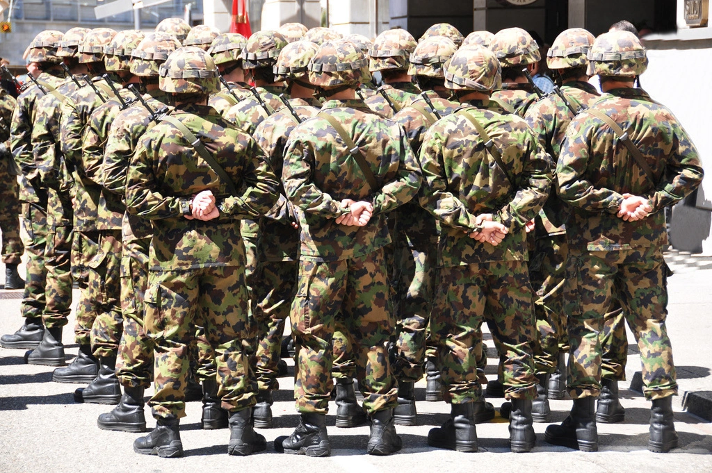 Militärpflicht in der Schweiz