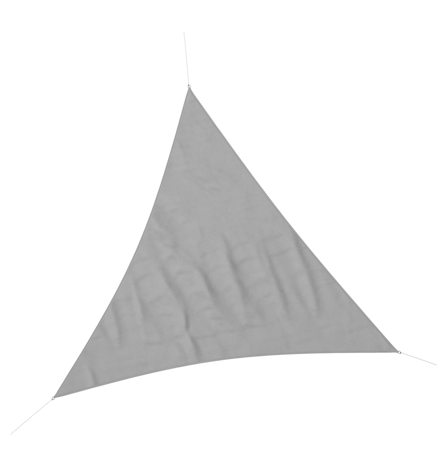 Voile d'ombrage triangulaire 180g m2