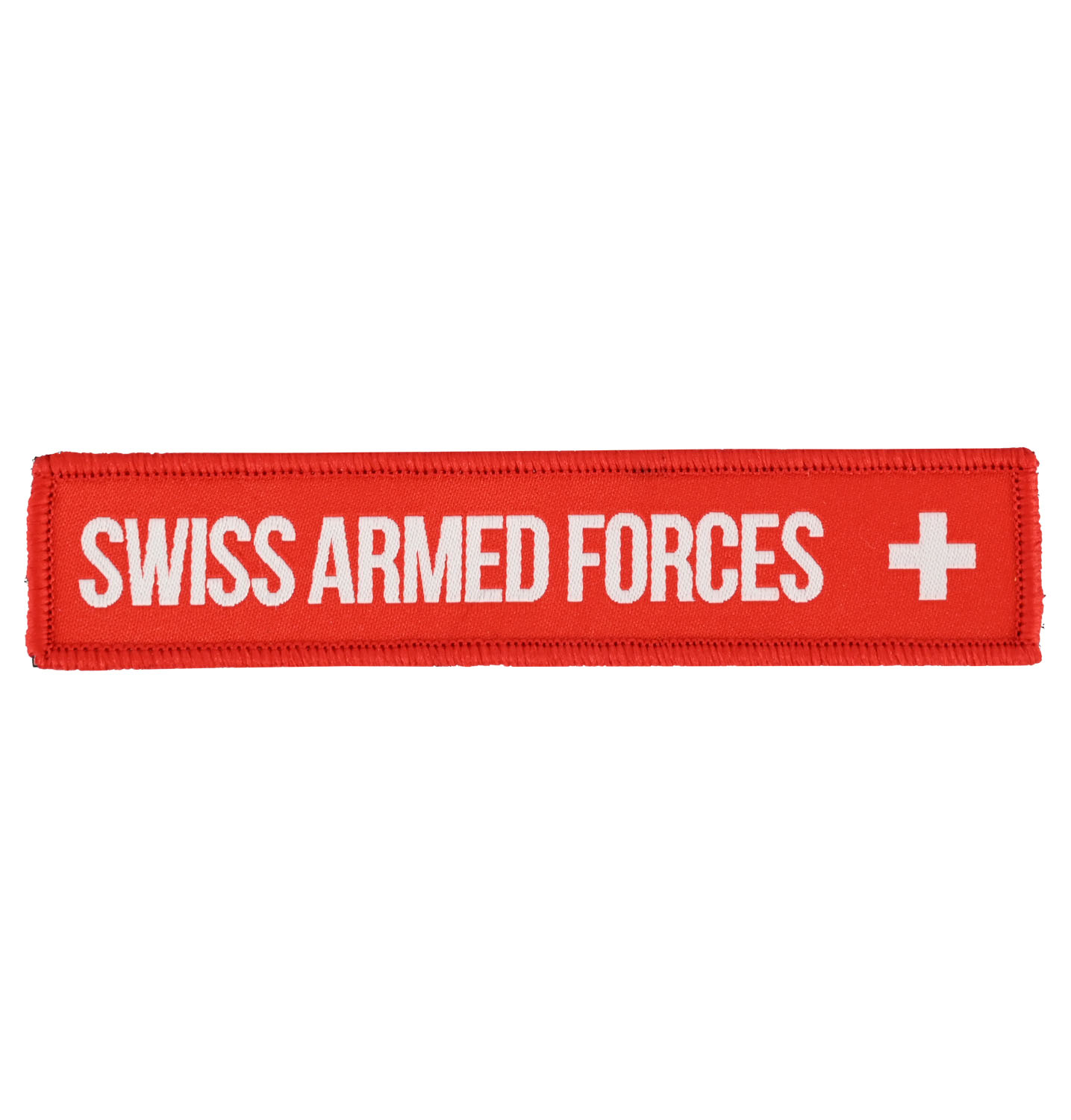 Badge Swiss Armed Forces tissé