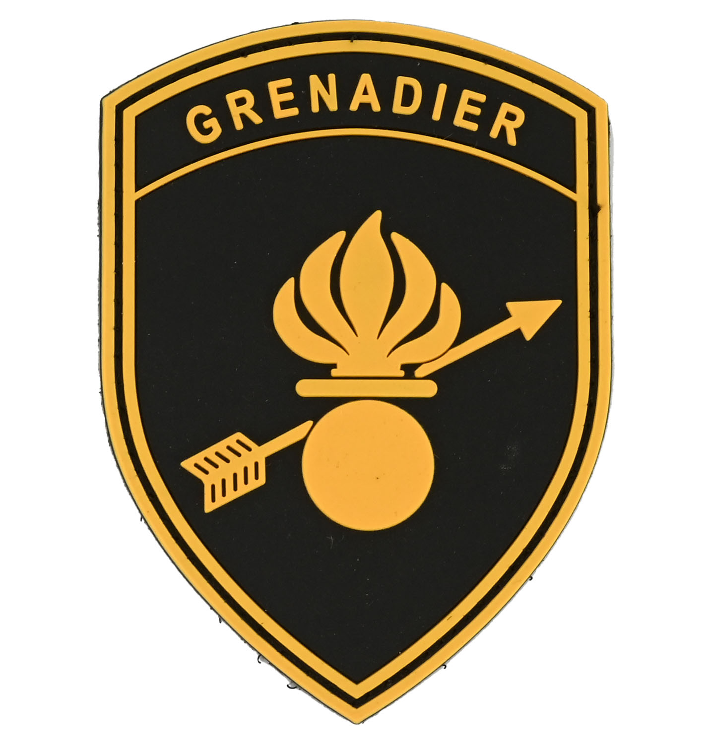 Wappenbadge Grenadier PVC