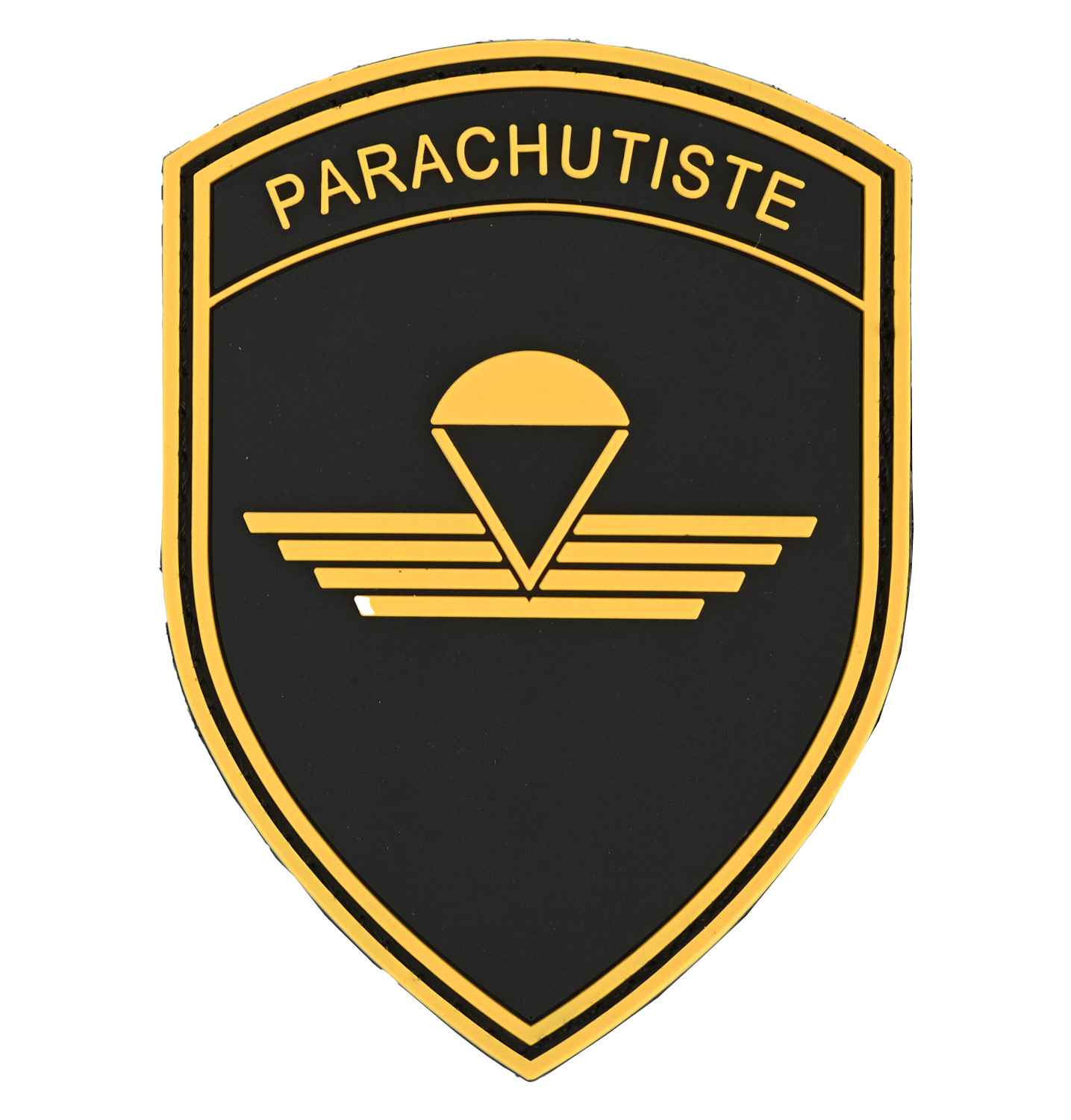 Badge à armoiries Parachutiste PVC
