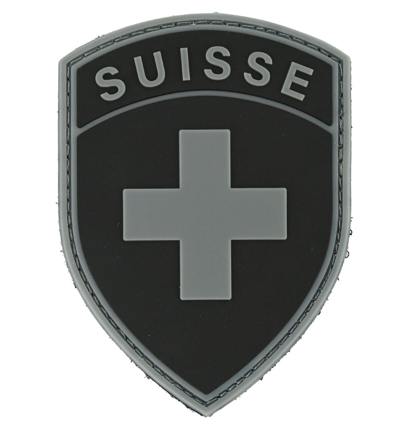 Wappenbadge Suisse PVC