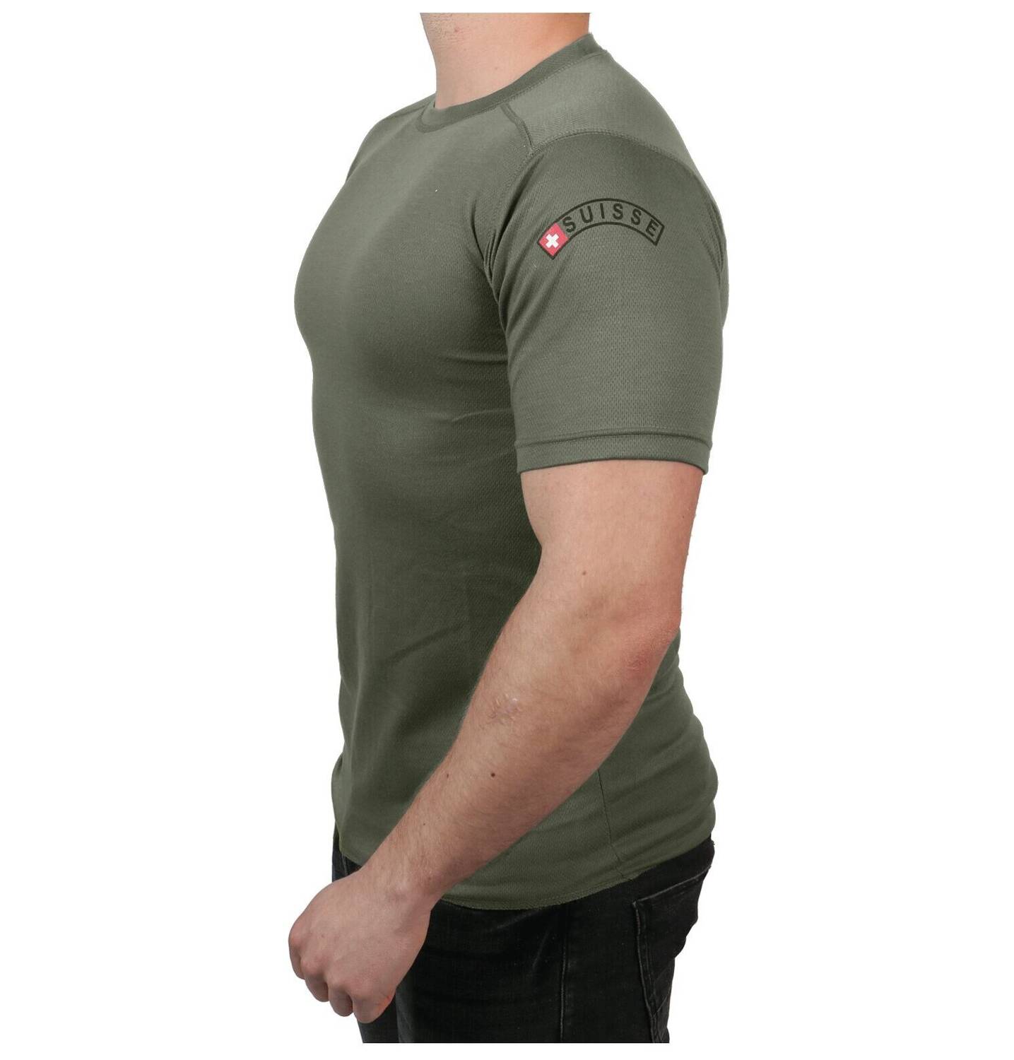 T-shirt militaire suisse 06