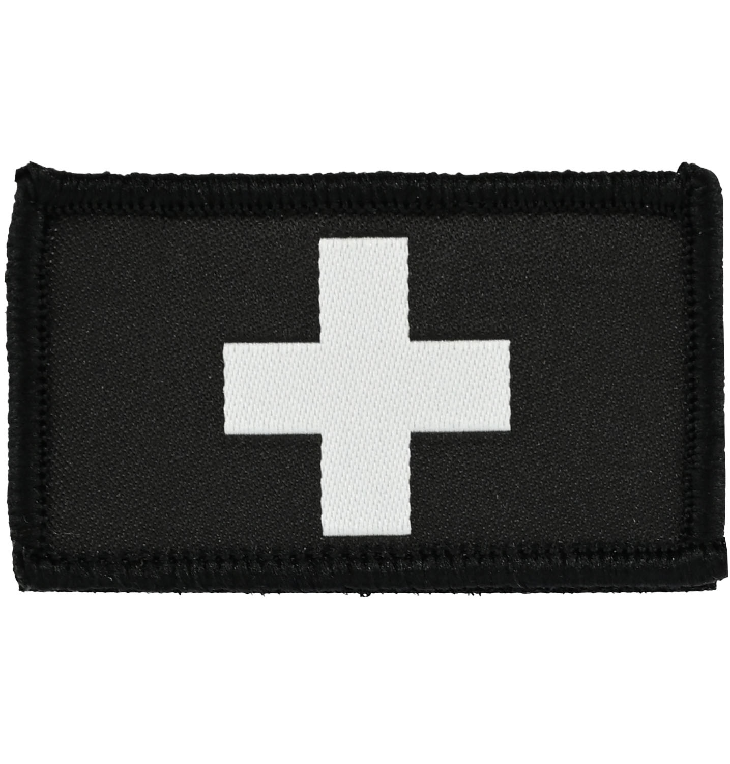 Badge Schweizer Fahne Rechteck gewoben