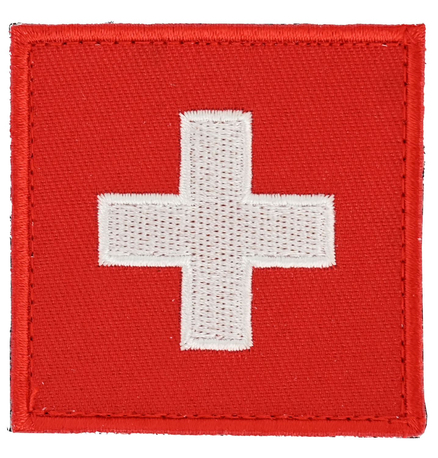 Distintivo Croce Svizzera ricamato