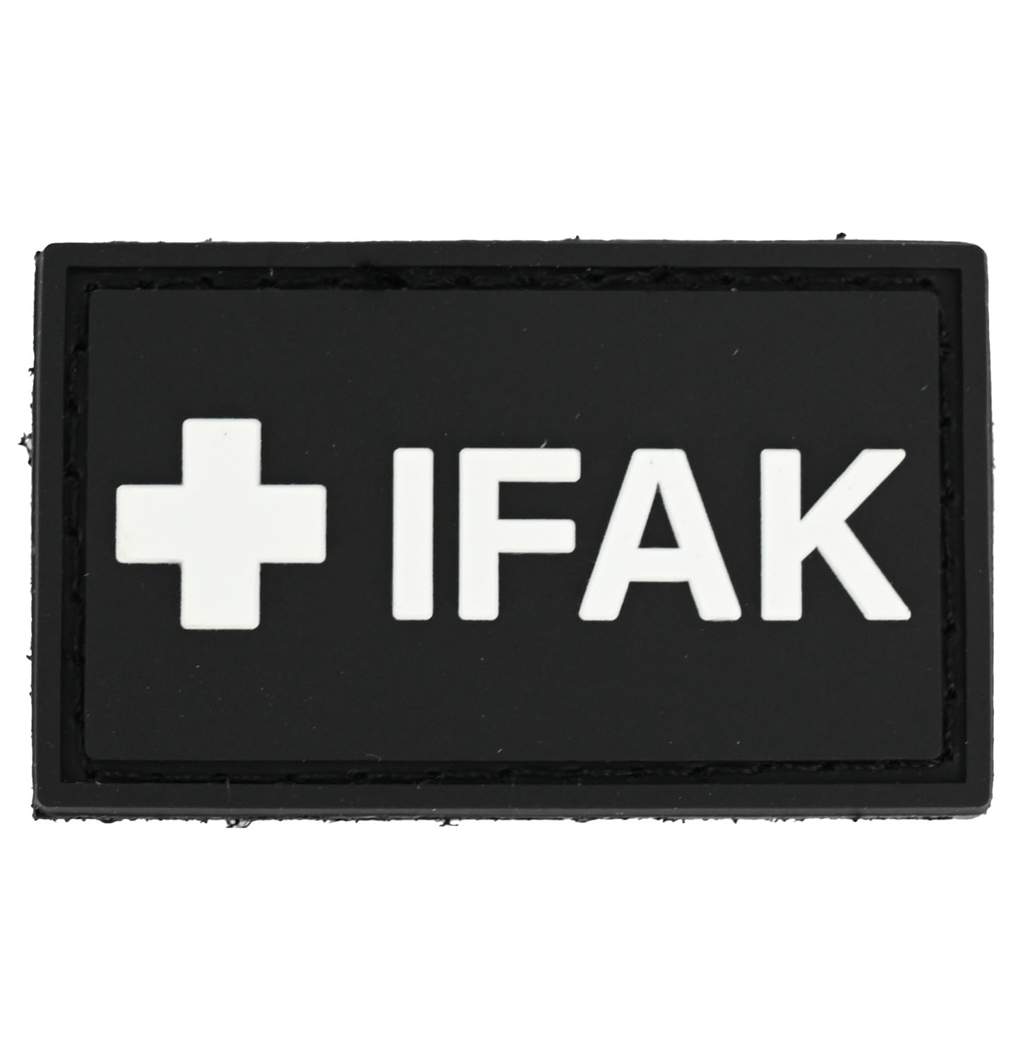 Badge IFAK Rechteck PVC