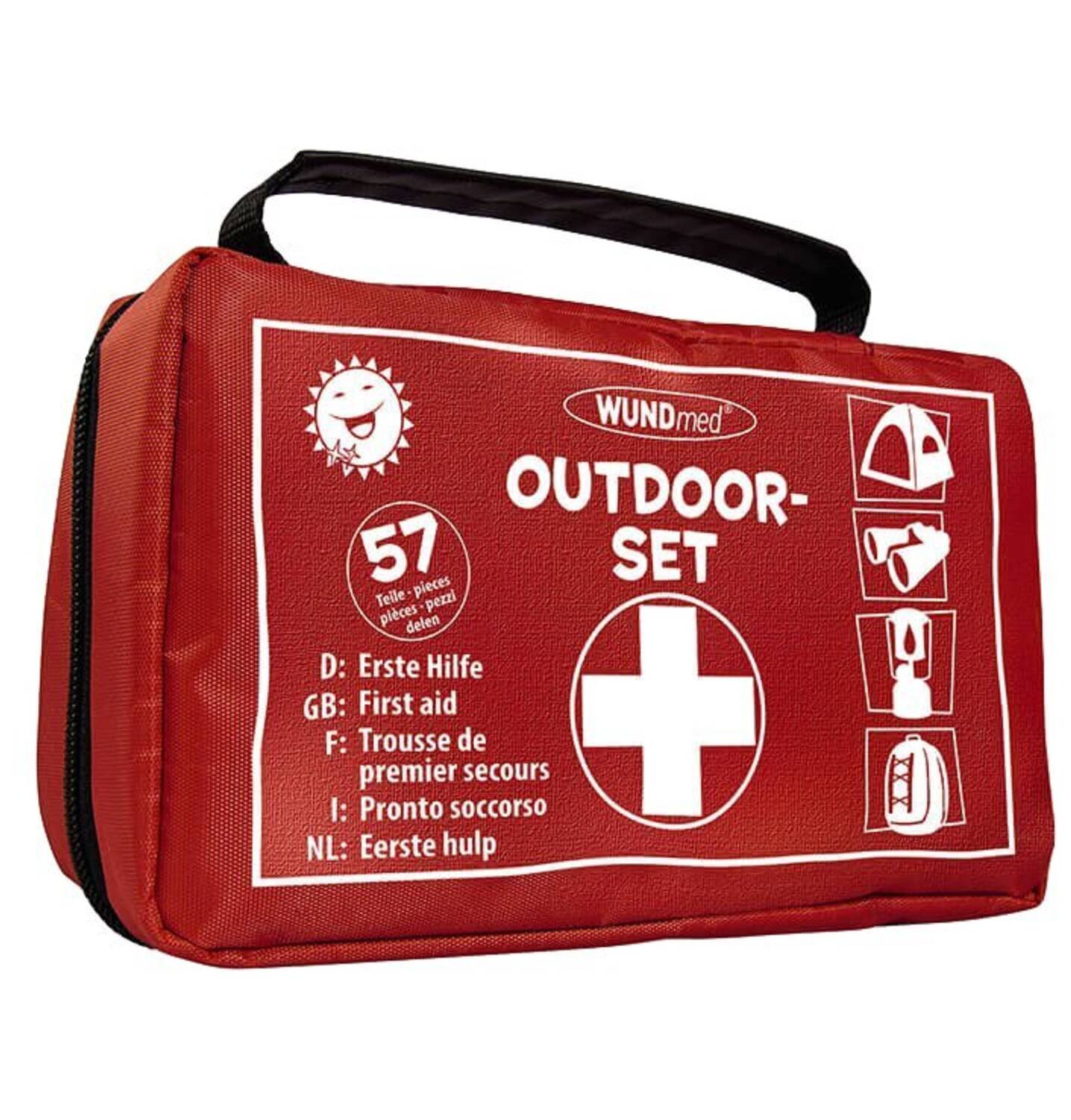 Kit de premiers secours pour l'extérieur